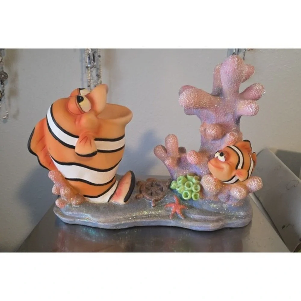 Nemo‎ And Marlin Coral Resin Ornament 11